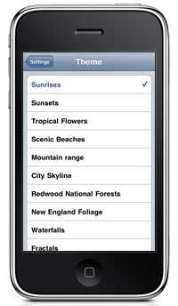Tranzotica Settings